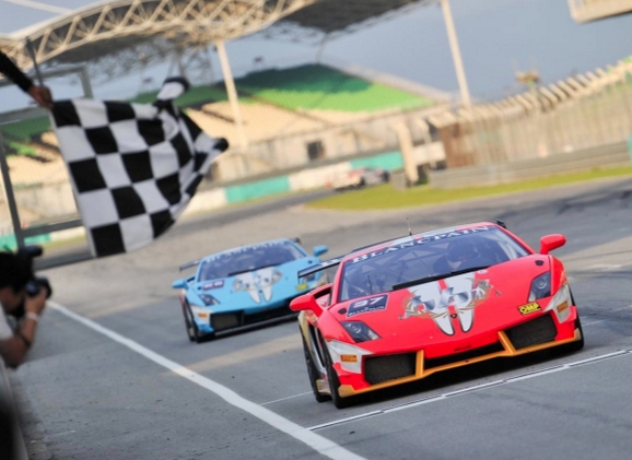 兰博基尼·宝珀Super Trofeo亚洲赛